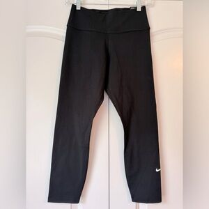 NEW Nike Dri-Fit Black Leggings NWT The Nike One Dry Small
